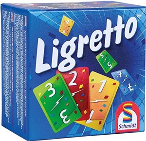 Ligretto Card Game in a Box - Blue Details and Review