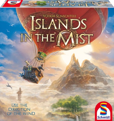 2!SCH88281 Islands In The Mist Board Game published by Schmidt-Spiele