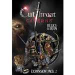 Cutthroat Caverns Card Game Exp 2: Relics and Ruins