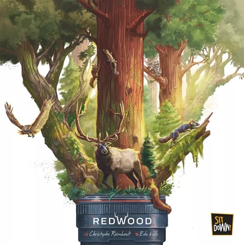 2!SDGSIT028 Redwood Board Game published by Sit Down Games