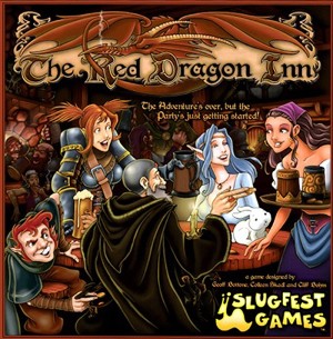 Red Dragon Inn Card Game Details and Review