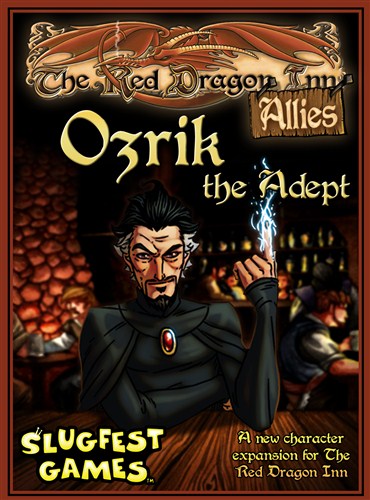 SFG017 Red Dragon Inn Card Game: Allies: Ozrik The Adept Expansion published by Slugfest Games