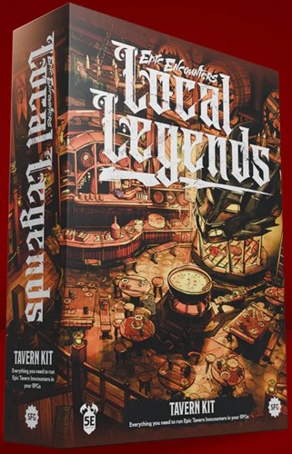Dungeons And Dragons RPG: Epic Encounters: Local Legends Tavern Kit