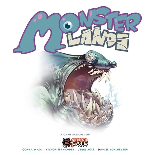 2!SGG10011 Monster Lands Dice Game published by Second Gate Games