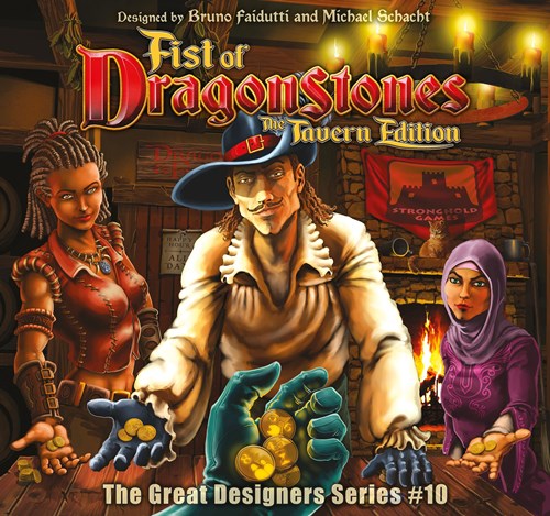2!SHG2014 Fist Of Dragonstones Board Game: Tavern Edition published by Stronghold Games
