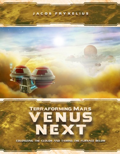 Terraforming Mars Board Game: Venus Next Expansion
