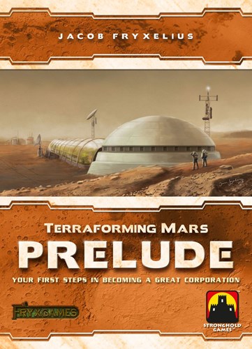 SHG7202 Terraforming Mars Board Game: Prelude Expansion published by Stronghold Games