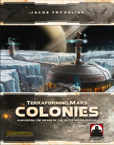 SHG7203 Terraforming Mars Board Game: Colonies Expansion published by Stronghold Games