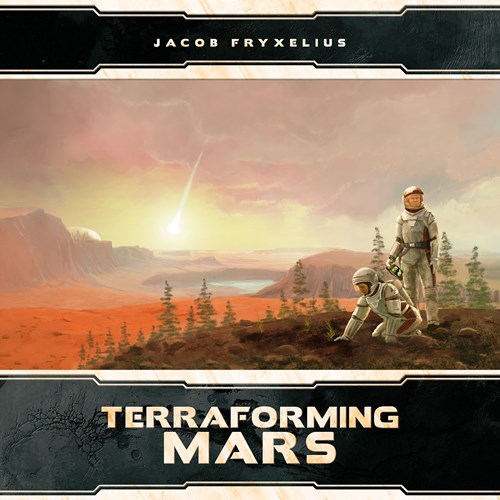 SHG7206 Terraforming Mars Board Game: 3D Tiles Box Retail Edition published by Stronghold Games