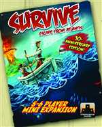 Survive: Escape from Atlantis Board Game: 5-6 Player Mini Expansion