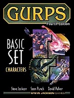 GURPS 4th Edition: Basic Set: Characters Details and Review