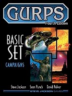 GURPS 4th Edition: Basic Set: Campaigns Details and Review