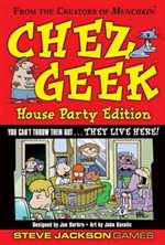 Link to Chez Geek Card Game House Party Edition Details and Reviews