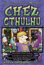 Link to Chez Cthulhu Card Game Details and Reviews