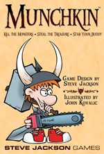 Munchkin Card Game (Colour Edition) Details and Review