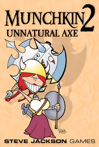 Munchkin 2: Unnatural Axe (Colour Edition) Details and Review