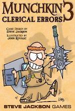 Munchkin 3: Clerical Errors (Colour Edition) Details and Review