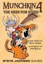 Munchkin 4: The Need for Steed Details and Review