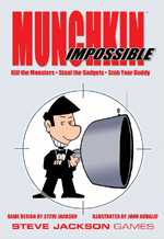 Link to Munchkin Impossible Card Game Details and Reviews