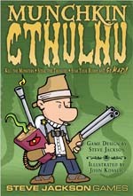 Munchkin Cthulhu Card Game (Colour Edition) Details and Review