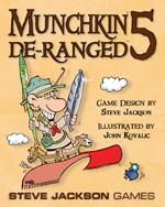 Munchkin 5: De-Ranged (Colour Edition) Details and Review