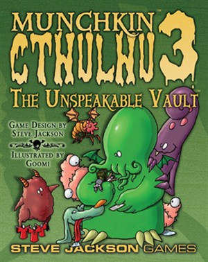 Munchkin Cthulhu 3: The Unspeakable Vault (Colour Edition) Details and Review