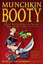 Munchkin Booty Card Game