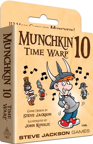 Munchkin Card Game 10: Time Warp Expansion