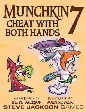 Munchkin 7: Cheat With Both Hands Details and Review