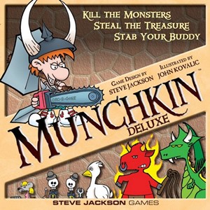 Munchkin Deluxe Game Details and Review