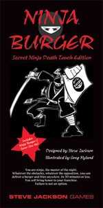 Link to Ninja Burger Card Game Deluxe Edition Details and Reviews