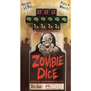 Zombie Dice Game Details and Review
