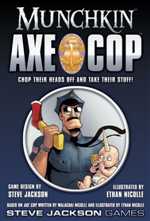 Link to Munchkin: Axe Cop Card Game Details and Reviews
