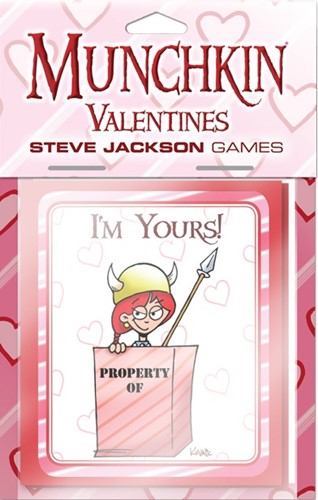2!SJ5607 Munchkin Card Game: Valentines Pack published by Steve Jackson Games
