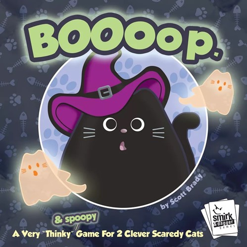 SND1013 BOOoop Board Game: Halloween Edition published by Smirk and Dagger Games