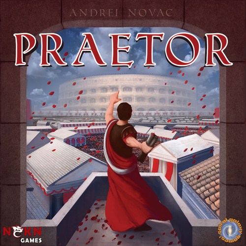 2!SPG006 Praetor Board Game published by Spiral Galaxy Games