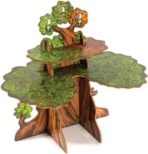 Everdell Board Game: Wooden Ever Tree Upgrade