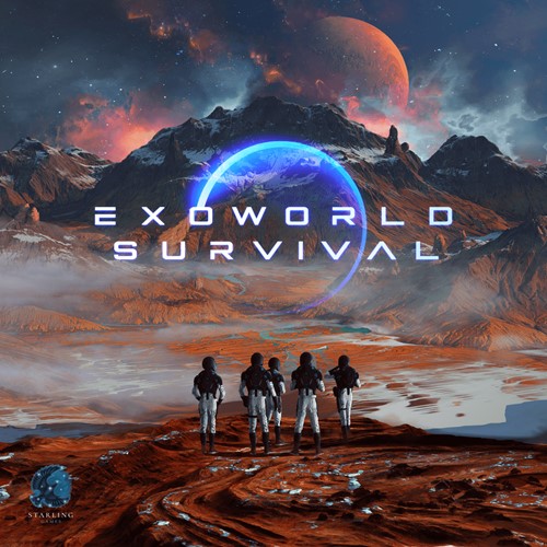 Exoworld Survival Board Game