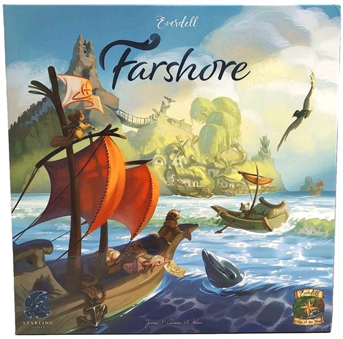STG3101EN Everdell Farshore Board Game published by Starling Games