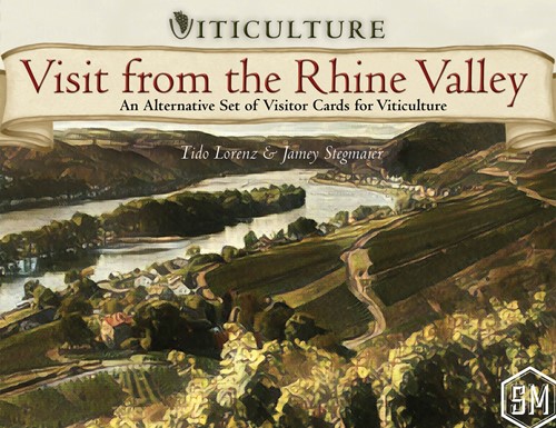STM108 Viticulture Board Game: Visit From The Rhine Valley Expansion published by Stonemaier Games