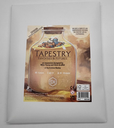Tapestry Board Game: Fantasies And Futures Expansion