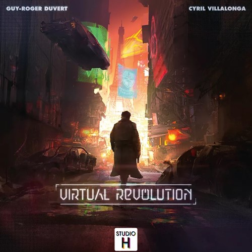 STUVIR Virtual Revolution Board Game published by Studio H