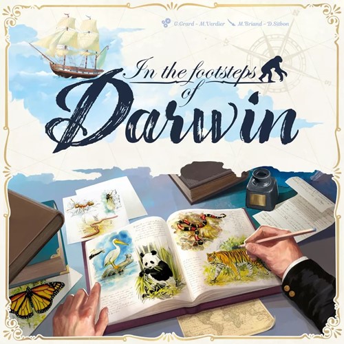 SWFDAR In The Footsteps Of Darwin Board Game published by Sorry We Are French