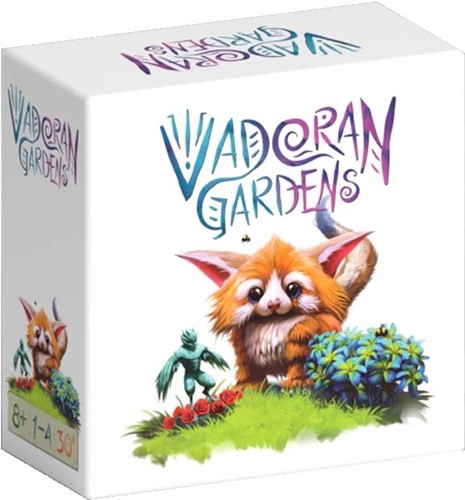 TCOK502 Vadoran Gardens Board Game published by The City Of Games