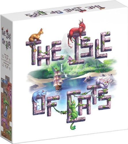 2!TCOK625 The Isle Of Cats Board Game published by The City Of Games
