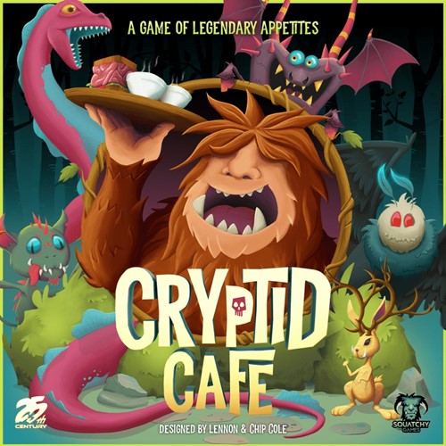 TFC24000 Cryptid Cafe Board Game published by 25th Century Games