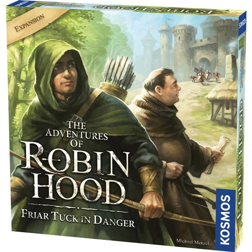 THK683146 The Adventures Of Robin Hood Board Game: Friar Tuck Expansion published by Kosmos Games