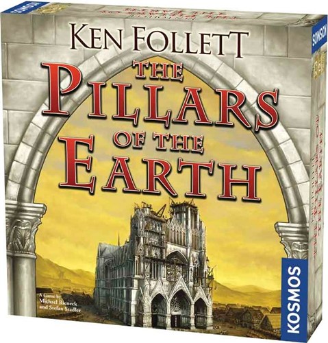Pillars Of The Earth Board Game