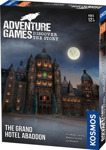 THK695134 Adventure Card Game: The Grand Hotel Abaddon published by Kosmos Games