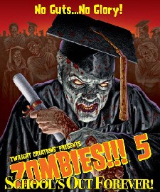 Zombies!!! 2nd Edition 5: School's Out Forever Details and Review
